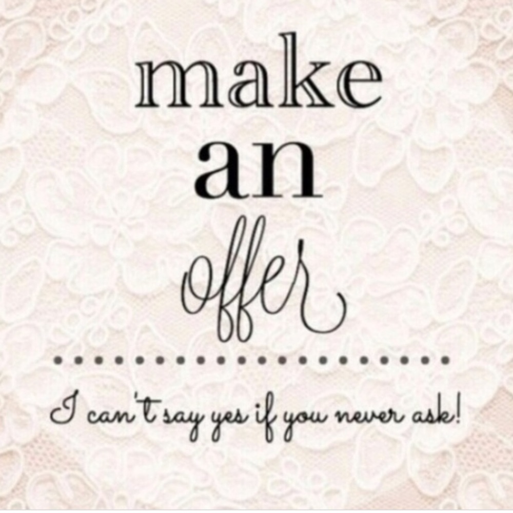 Make us an offer!